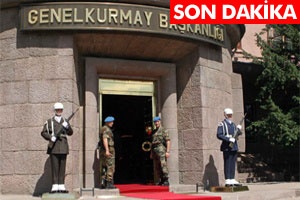 Genelkurmay'dan açıklama