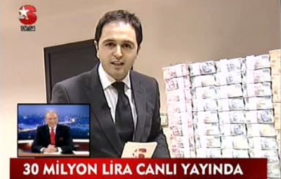 Dündar, 30 Milyon lira'yı canlı yayına bağladı!