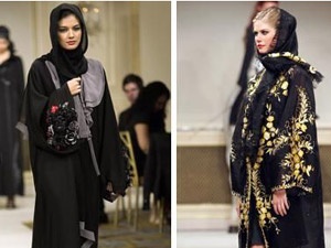 Fransa'da abaya  'in' burka 'out'