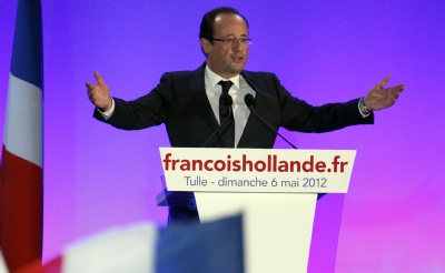 Fransa seçimini yaptı  Hollande kazandı