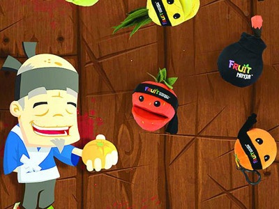 Fruit Ninja meyveleri elmasepeti'nde