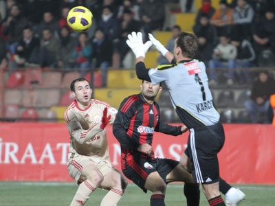 Gaziantepspor: 3 Galatasaray: 2