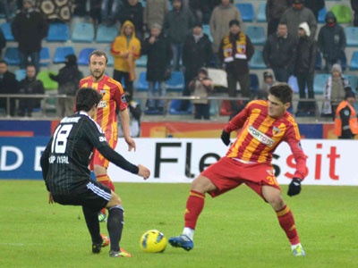 Kayserispor: 1 Beşiktaş: 0
