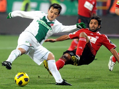 Bursaspor: 2 Sivasspor: 1