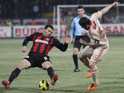 Gaziantepspor: 1 Galatasaray: 0