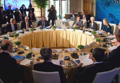 G8 dışişleri bakanları toplandı