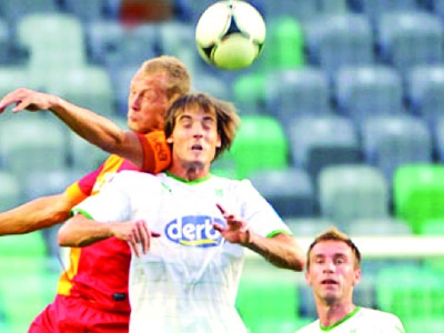 Galatasaray idare etti