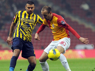 Galatasaray: 4 Ankaragücü: 0