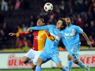 Galatasaray: 2 Antalyaspor: 1