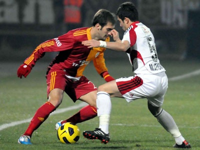 Gaziantepspor: 1 Galatasaray: 1