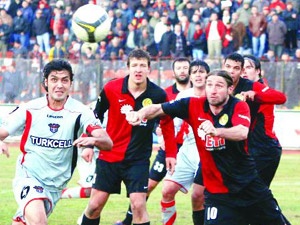 G.Antep, Eskişehir'e yakalandı
