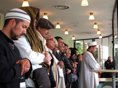 Garaudy uğurlandı