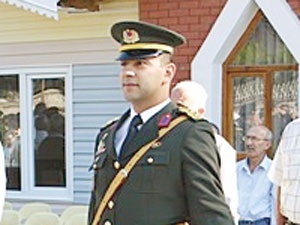 Finocu Üsteğmen görevden alındı