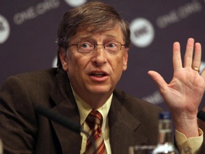 Genç girişimcinin imdadına Bill Gates yetişti