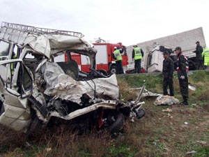 Gaziantep'te feci kaza: 9 ölü