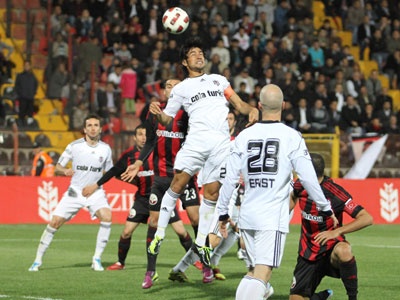 Gaziantepspor: 0 Beşiktaş: 0