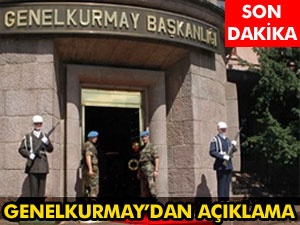 TSK da korucu tartışmasına katıldı