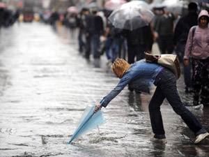 Meteorolojiden sağanak yağış uyarısı 