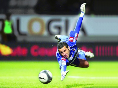 Gönlümdeki kaleci Ospina