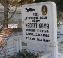 Pilot Necati'nin mezarı bulundu