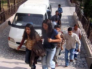PKK'nın 'hızır acil' kuryeleri tutuklandı
