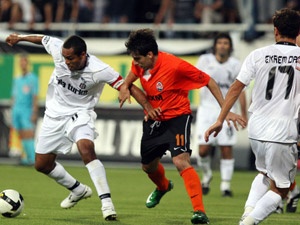 Beşiktaş: 2  Shakhtar Donetsk: 0