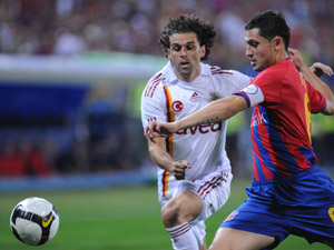 Steaua Bükreş: 1 Galatasaray: 0