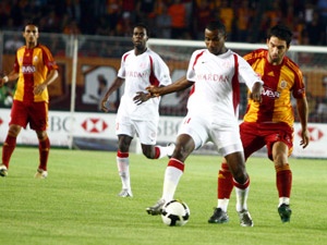 Galatasaray: 1  Antalyaspor: 1