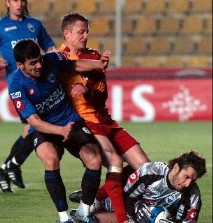 Galatasaray: 0 - K. Erciyesspor: 1