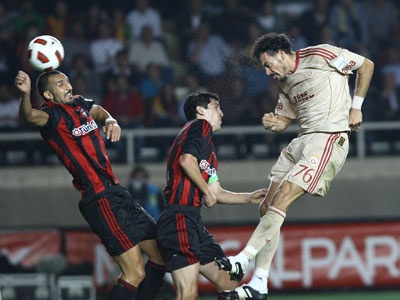 Galatasaray: 1 Gaziantepspor: 0