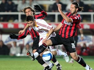 Galatasaray: 3 &#8211; Gençlerbirliği: 2