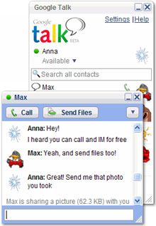 Google Talk yenilendi