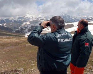 Trabzon'dan Iran'a giden uçak havada kayboldu