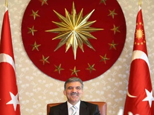 Gül, AKMP'ye hitap eden ilk Türk Cumhurbaşkanı