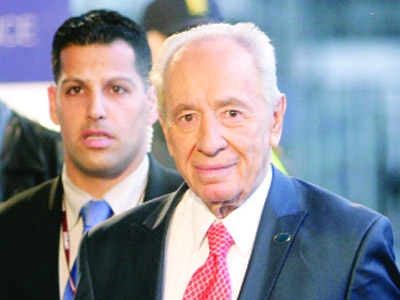 Gül'ün resti Peres'i sarstı