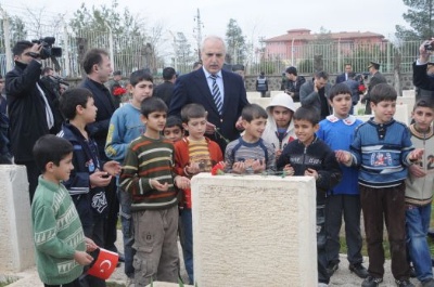 Çanakkale Zaferi'nin 95. yılı ve Şehitler Günü etk