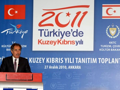 2011 'Türkiye'de Kuzey Kıbrıs Yılı'