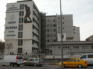 Vakıf Gureba 'VIP hastane' oluyor
