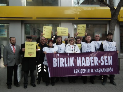 Birlik Haber Sen'den YPK kararnamesine tepki