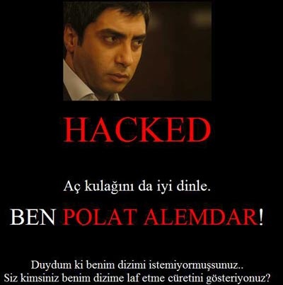 Türk hackerlardan 'Vadi' mesajı