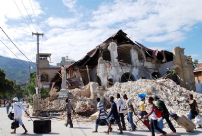 Haiti'nin yeniden imarı için 25 yıl gerekli