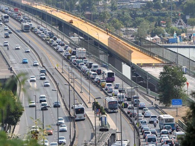 Haliç'te orta yol çalışması tamam