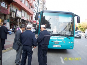 Halk otobüsçüleri ÖTV indirimi istiyor