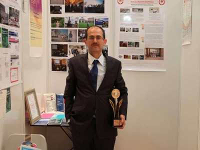 Harezmi Ödülü Türk doktora