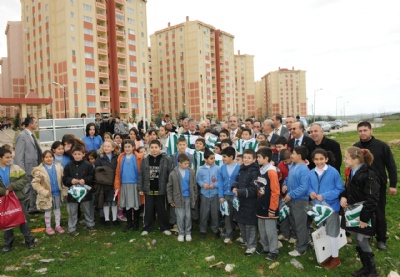 Hasanağa sosyal donatı alanlarına kavuşacak