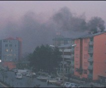 17 İl hava kirliliğinde sınırı aştı 