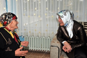 Hayrünnisa Gül'den şehit ailelerine ziyaret