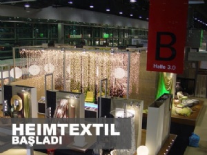 Tekstilciler Heimtextil  Fuarı'ndan umutlu döndü