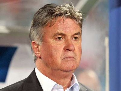 Hiddink düğmeye bastı