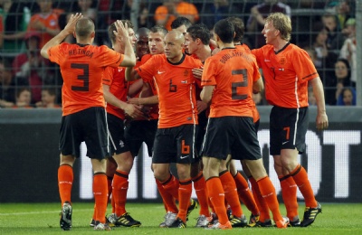 İşte Hollanda'nın 23 kişilik kadrosu